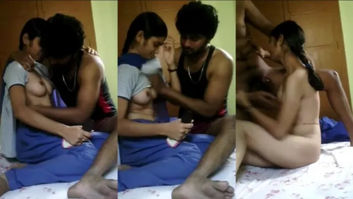 Cute College GF Bunking Class Fucking With Lover