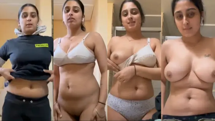 Desi Super Cutie Showing Her Perfect Nude Body