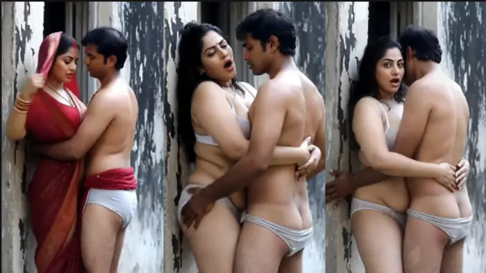 Outdoor Of A Devar Bhabhi In A Ruined House Musicbd25