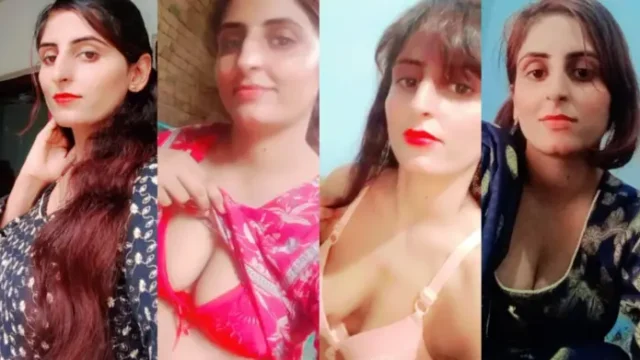 Pakistani Cute Village Bhabhi Boobs & Pussy Show