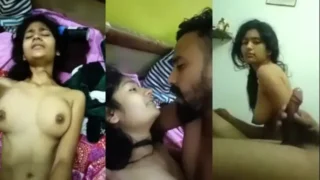 Teen Slim Girl Sucking Her Man Dick And Tight Pussy Fucked